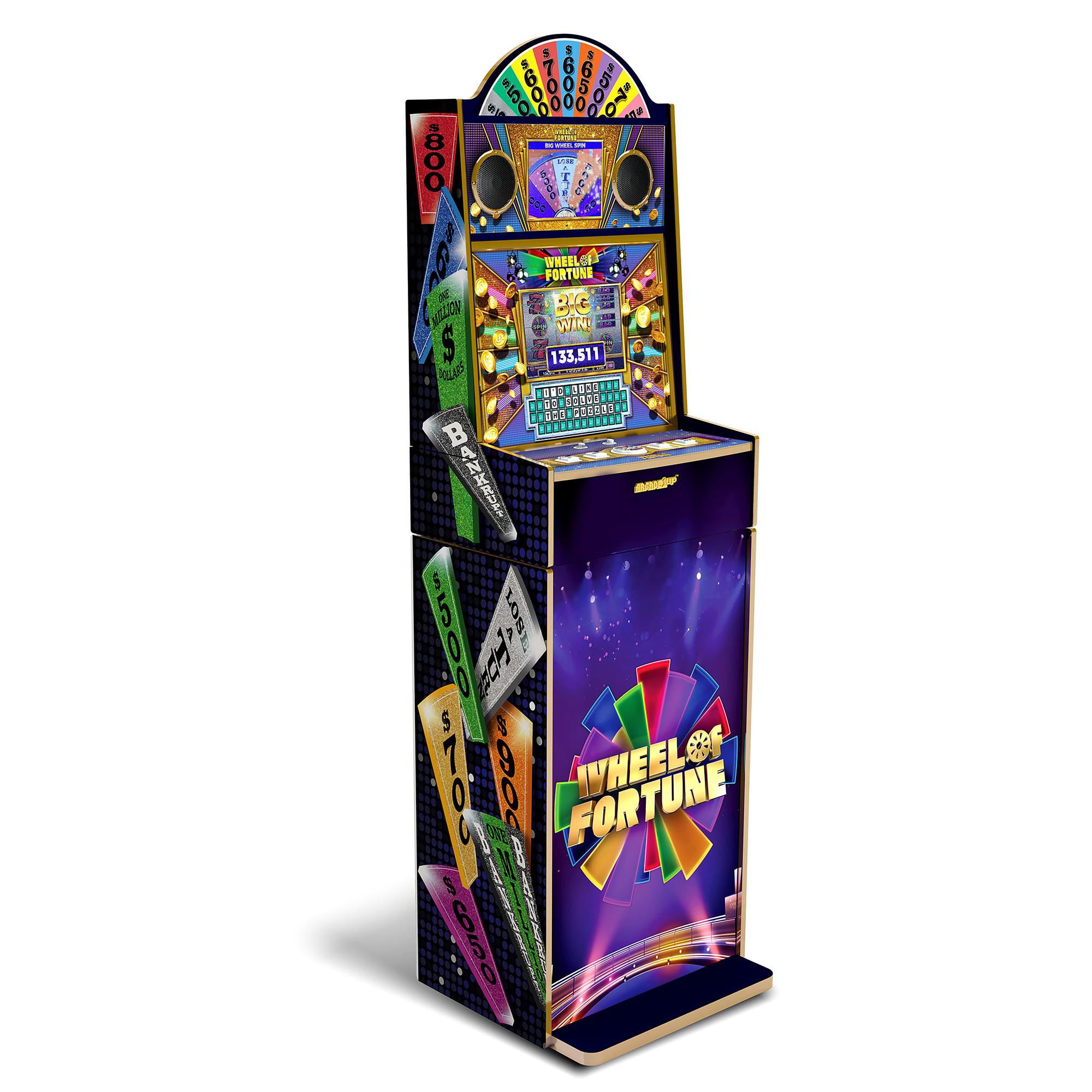 Rent to Own Arcade1Up Wheel of Fortune Casinocade Deluxe at